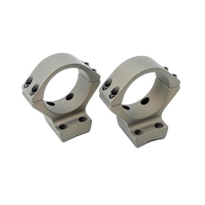 Talley 1'' X-Bolt Low Alloy Lightweight Ring Base Combo Smoke Bronze (SB930735)