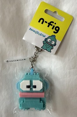 Nanoblock n-fig Sanrio Hangyodon Keychain Charm JAPAN