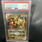 Pokemon 2022 Lost Origin Giratina V Secret FA PSA 10 Gem Mint Card 212/196