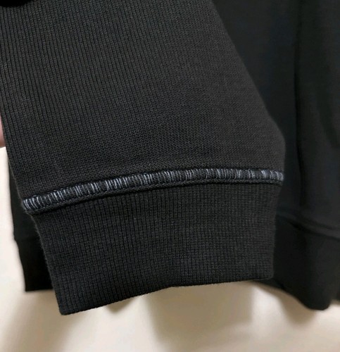 MEN'S TOMMY BAHAMA "RELAX" 1/4 ZIP SWEATER COTTON BLACK Sz 2XL/2TG - Picture 3 of 16