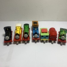 Thomas The Train Take N Play Lot.Percy,Molly,Henry,Donald,Caboose,lighted Thomas