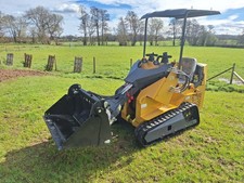 Mini Skid Steer Loader- Dumper-Digger