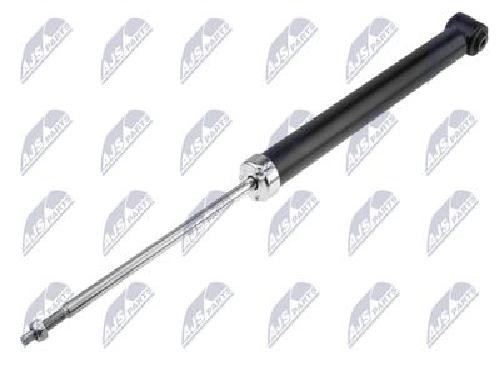 NTY Shock Absorber A-FT-035 For Fiat Rear Axle Left/Right Reinforced