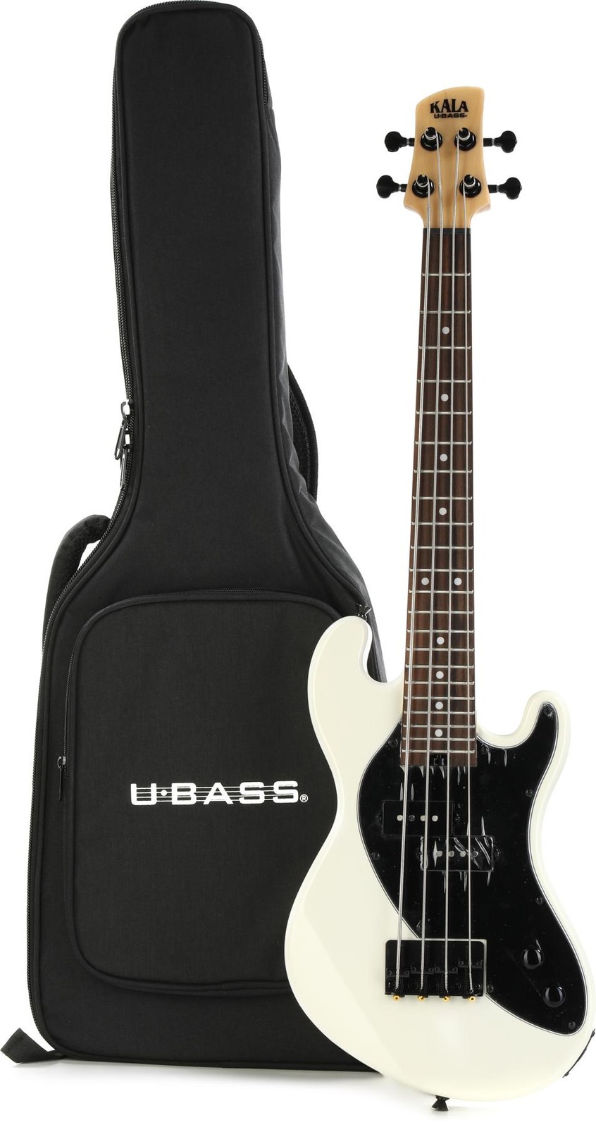 Электрическая бас-гитара Kala Solidbody U-Bass - Sweet Cream 60790₽
