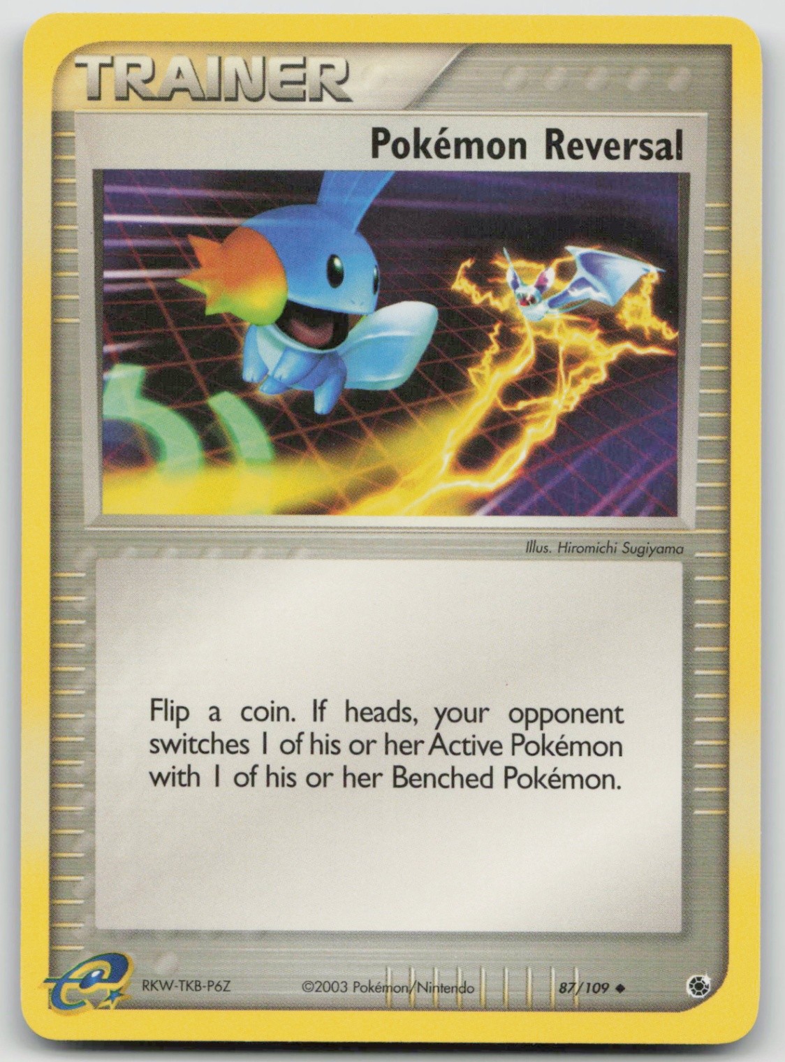 Pokemon Reversal Uncommon Ruby and Sapphire 87/109 NM