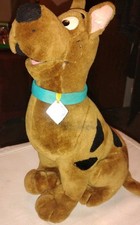 Vintage 1997 Scooby Doo Plush Dog Large 18   Warner Bros Studio Store