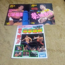 Weekly Gong Weekly Pro Wrestling Weekly Gong New Japan Pro Wrestling vs UWF