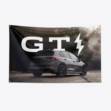 Volkswagen Golf GTI Automotive Car Flag Banne...