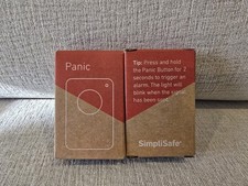 2 PACK Brand New SimpliSafe Panic Button Model PB3 White Fast Shipping