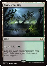 Viridescent Bog - 190 / English / Near Mint MTG