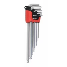 Wiha 66996 9 Piece Metric L-Shape Hex Key Set, 66996