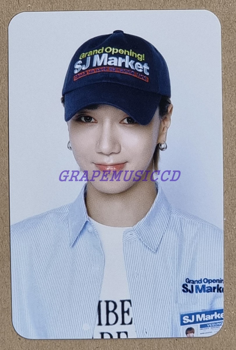 SUPER JUNIOR GRAND OPENING! SJ MARKET OFFICIAL MD SUPER SNACK