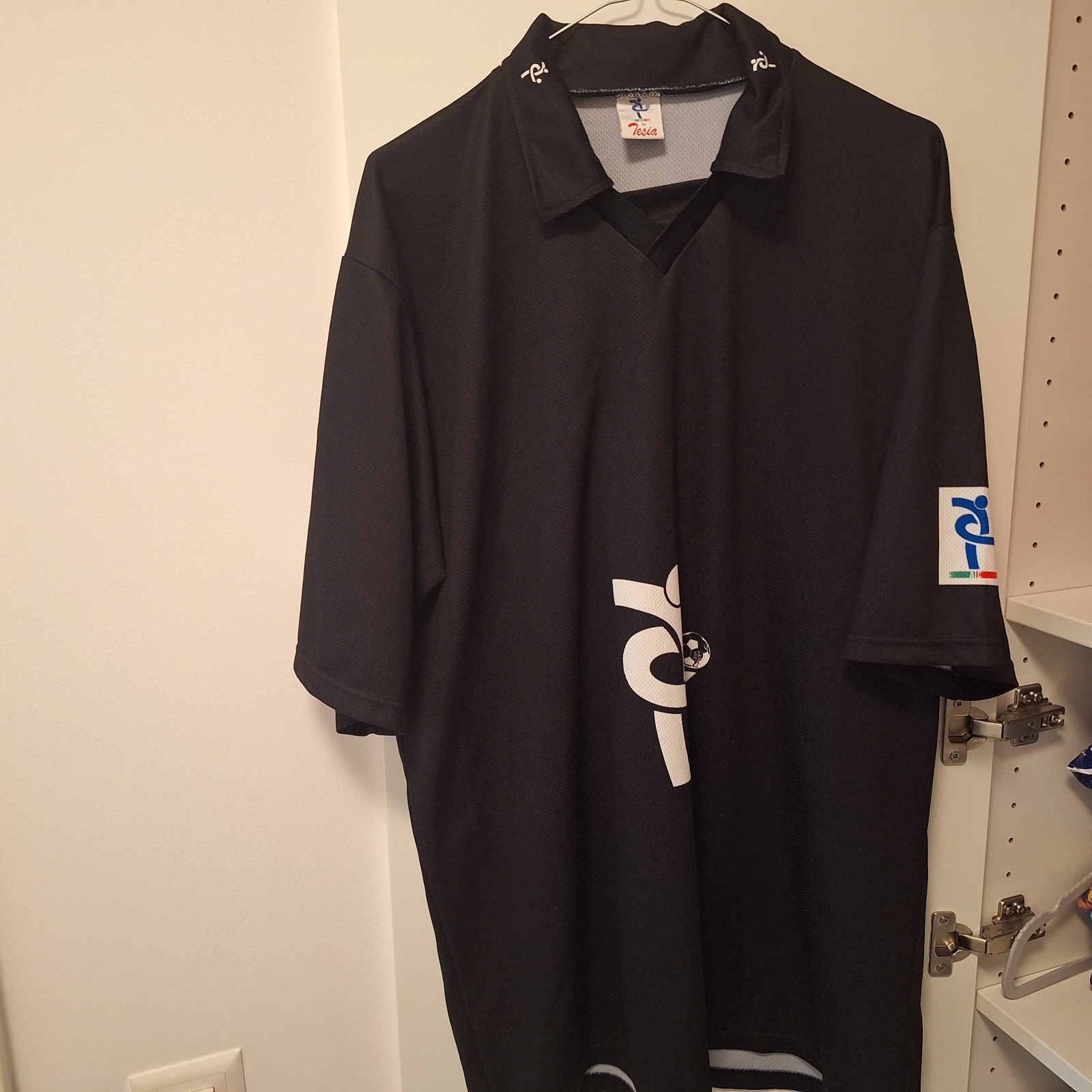 Blackshirt Italian Stile and Symbol Italia 9 by Tesia