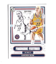 Cameron Brink Gold Press Proof 2025 Panini Donruss Wnba Franchise Features #2