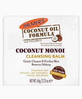 Palmer’s Coconut Monoi Cleansing Balm 64g – Hydrating Makeup Remover