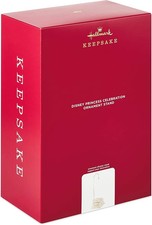 2020 2021 2022 Disney Princess Celebration Christmas Ornament Stand Hallmark