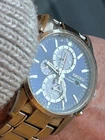 Vintage SEIKO Solar Chronograph Gents Watch V172-0AF0 (B654)