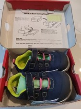 See Kai Run Summit Athletic Shoes for Kids Deep Blue Sz 8