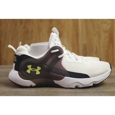 Under Armour HOVR Apex 3 Sneaker Shoes Women's Size 11 White
