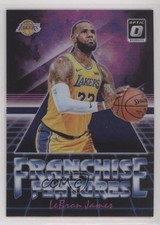 2018 Panini Donruss Optic Franchise Features Purple Prizm LeBron James #6 0q41