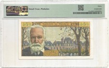 完全未使用級 1986年 PMG 64 EPQ フランス France PMG French Paper Money for sale | eBay