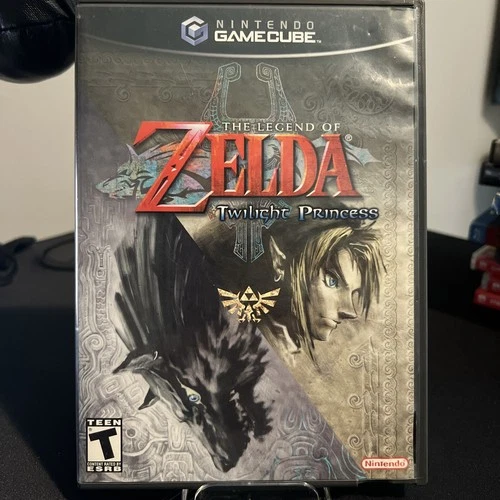 The Legend of Zelda: Twilight Princess - Nintendo Gamecube CIB