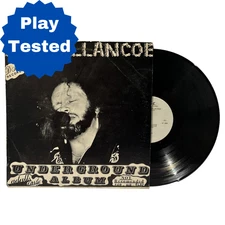 David Allan Coe Underground Album 1982 LP Vinyl D.A.C. Records LP-0003