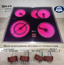 Top Neff EKT731N Kochfeld m. Schott Ceran® Glaskeramik M1541NO  2Jahre Garantie