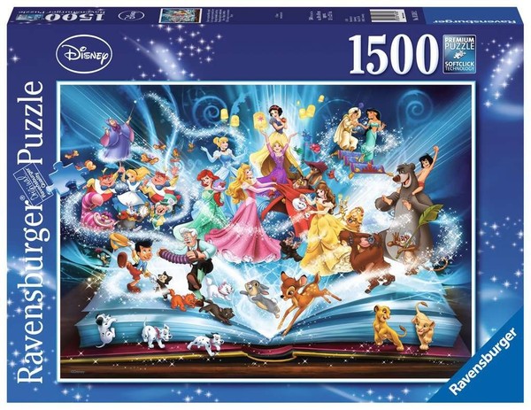 Ravensburger 16318 Disneys Magisches MäRchenbuch 1500 Teile Puzzle-image