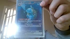 pokemon card blastoise ex which is in very good condition