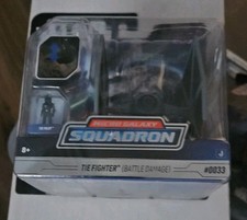 Star Wars Micro Galaxy Squadron TIE Fighter Battle Damage Series 2 New Sealed