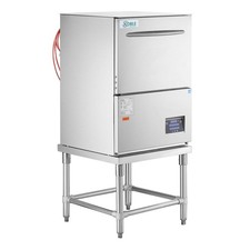 Energy Efficient High Temp Undercounter Dishwasher Kit with 18" Stand - 208/230V