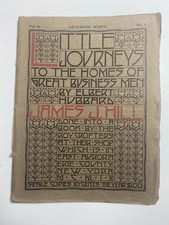 Little Journeys to the Homes of Great Business Men James J. Hill 1909