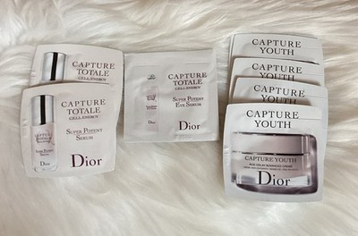 Dior Capture Totale Super Potent Serum & Eye Serum, Capture Youth Cream NEW