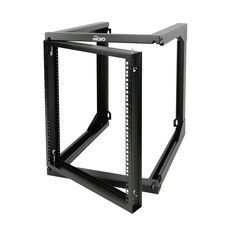 12U Wall Mount Server Rack, Open Frame Network Rack for 19" Computer/AV/Data/...