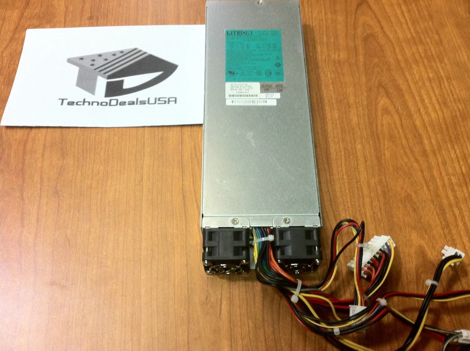 hp 432932-001 432171-001 power supply 420W FOR DL320 G5 - Image 3 of 3