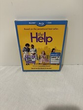 The Help Two-Disc Blu-ray/DVD Combo  Pre-Owned