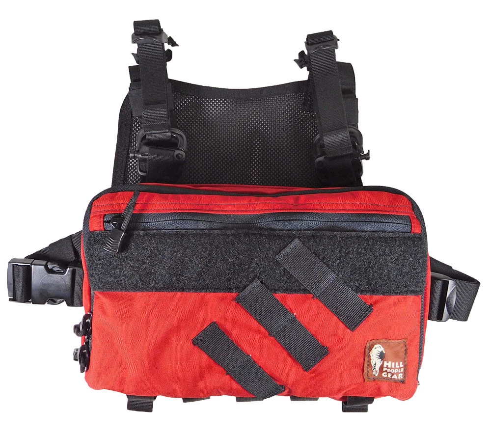 Hill People Gear V2 SAR Kit Bag Red Nylon Search and Rescue Full