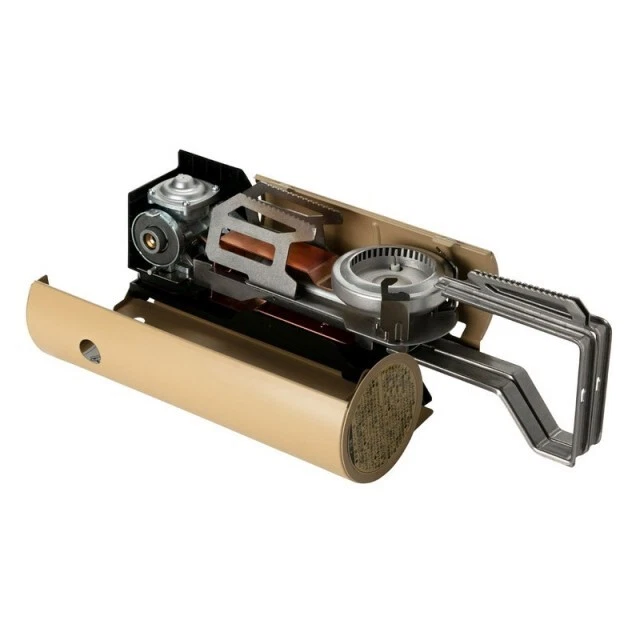Snow Peak Home & Camp Burner GS-600KH Khaki Compact Single Stove New - Image 4 of 4