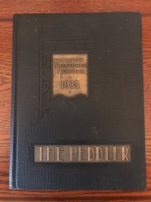 WORCESTER POLYTECHNIC INSTITUTE  1933 YEARBOOK  THE PEDDLER