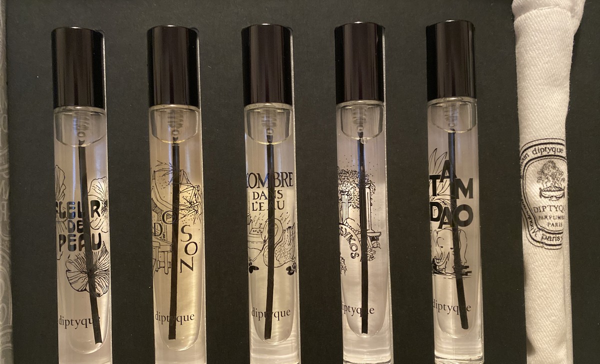 Diptyque PARFUMEUR PARIS Set 5 x7.5ml NIB | eBay