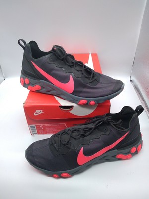 nike react element 55 grey pink