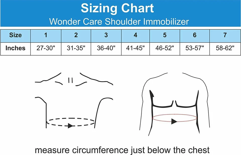 Brazo Eslinga Muñeca Soporte Hombro Inmovilizador Codo Lesión Fractura Fundición Foto 3 de 4