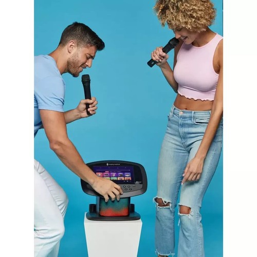 Singing Machine ® WiFi Karaoke Hub Portable 10.1” ISM9010 Touch Screen - Picture 6 of 12
