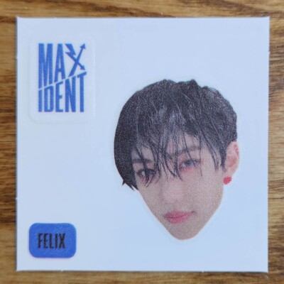 バラ売り不可 StrayKids MAXIDENT フィリックス straykids maxident shopee フィリックス - メルカリ