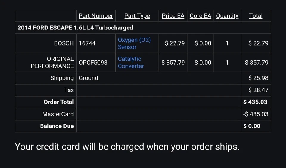 Convertidor catalítico Foto 3 de 4