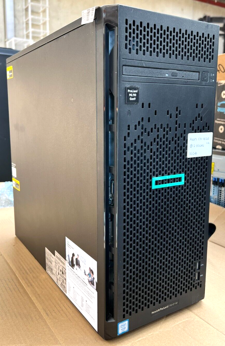 Hp Proliant ML110 Gen9 8TB 中古サーバー Hp Proliant ML110 Gen9 8TB 中古サーバー - メルカリ