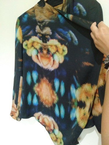 Cooper St Open Waterfall Boho Multicolour Women's Jacket Size 8 - Picture 4 of 11