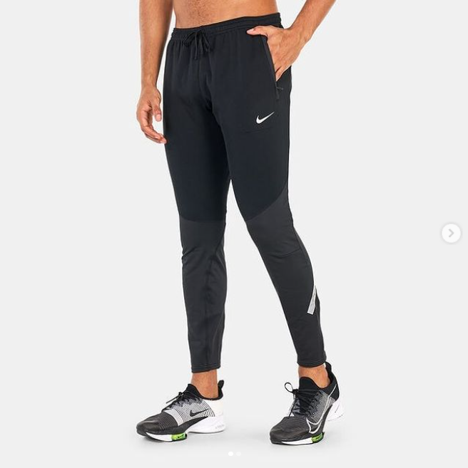 Nike Therma-FIT Elite Men Running Pants Black 2XL Jogger Sweatpants