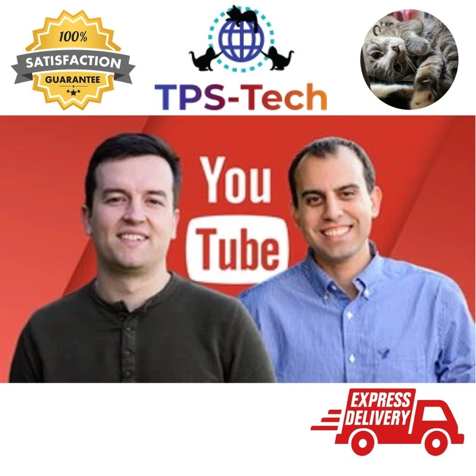 [ONLINE COURSE] Udemy - YouTube Masterclass - Your Complete Guide to YouTube - Image 1 of 2